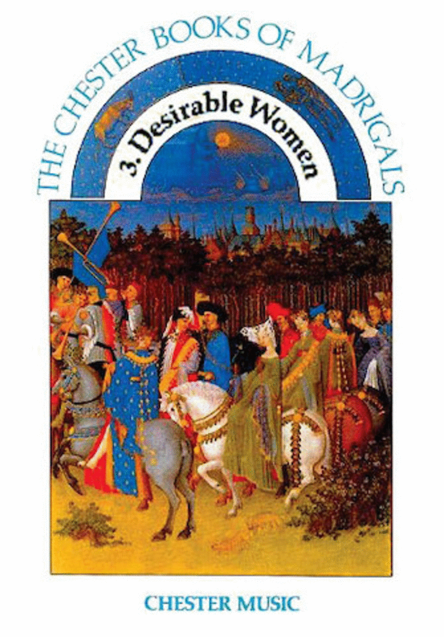 The Chester Book of Madrigals - Volume 3 4-Part scores gallery preview page 1