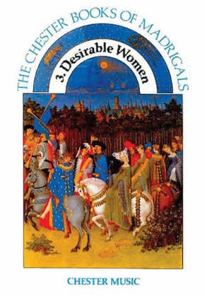 Book cover for The Chester Book of Madrigals - Volume 3