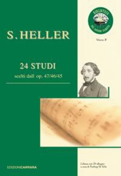 S. Heller - 24 Studi dall´op. 45/46/47