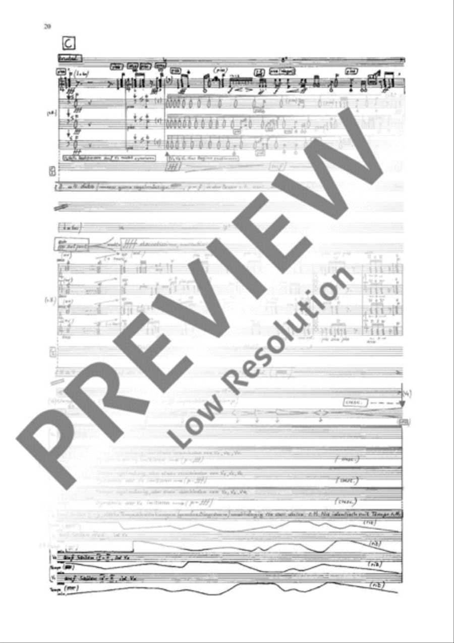 String Quartet String Quartet scores gallery preview page 21