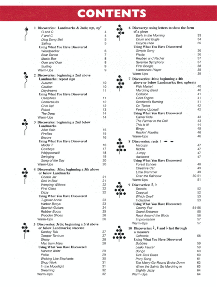 The Music Tree - Part 1 Piano Method scores gallery preview page 2