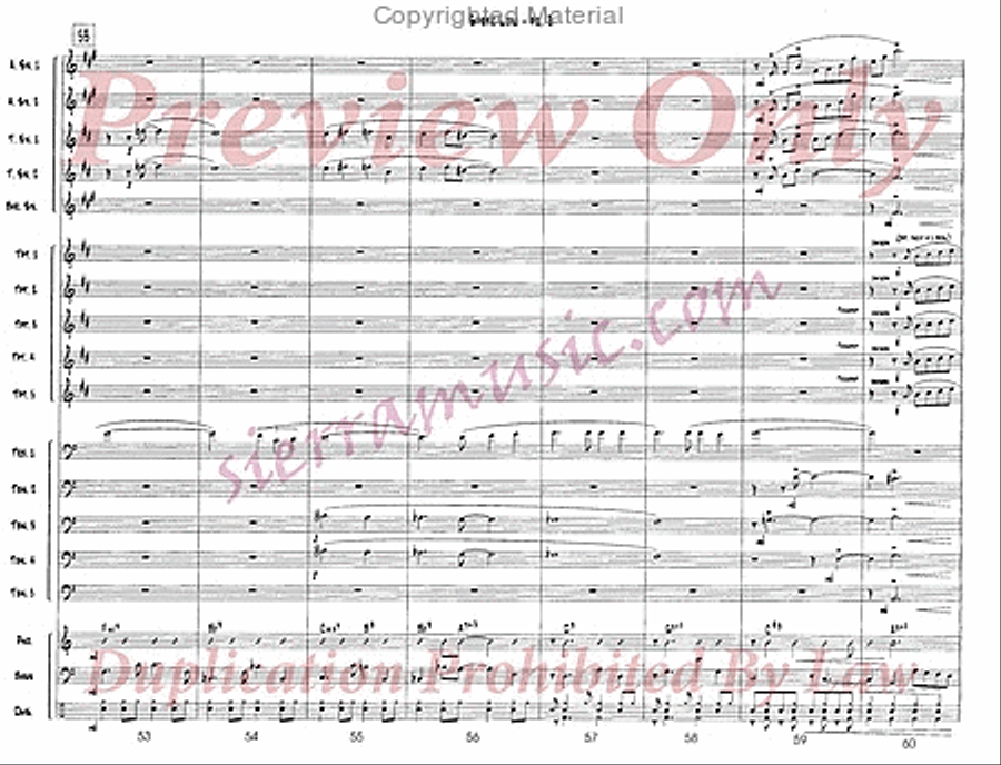 Speak Low Jazz Ensemble scores gallery preview page 9