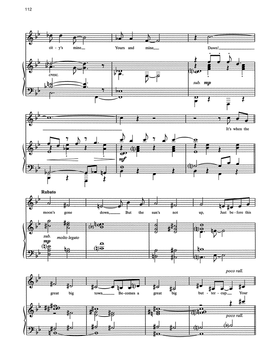 Dawn Voice scores gallery preview page 4