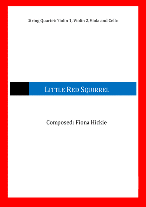 Book cover for Little Red Squirrel