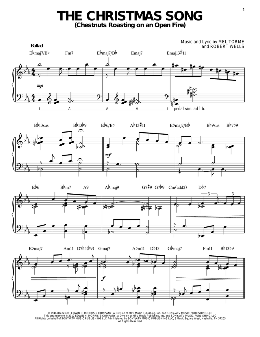 Jazz top christmas songs