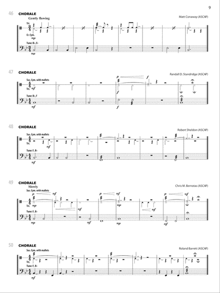 Sound Innovations for Concert Band -- Ensemble Development for Young Concert Band Concert Band Methods scores gallery preview page 4