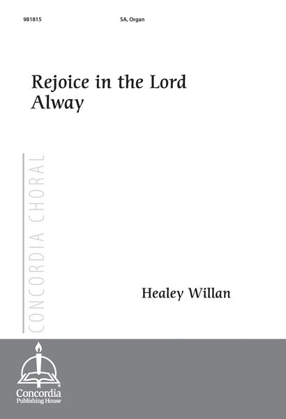 Rejoice in the Lord Alway