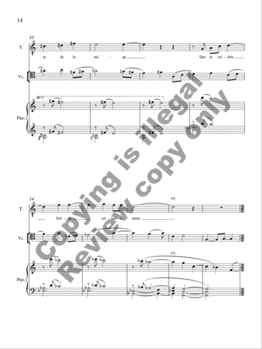 Love Songs Love Songs Cello scores gallery preview page 9