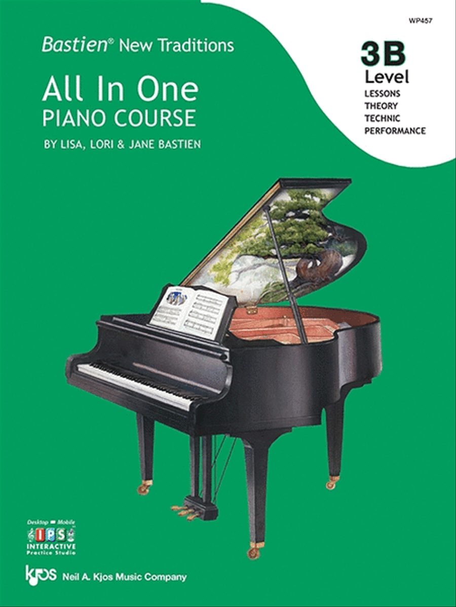 Bastien New Traditions - Level 3B Piano Method scores gallery preview page 1