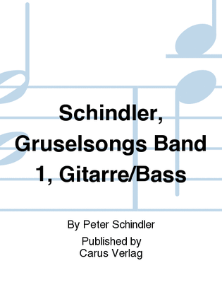 Gruselsongs, Band 1