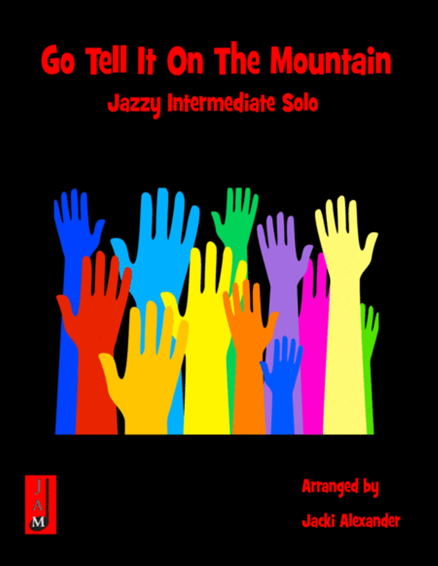 Go Tell It On the Mountain Piano Method scores gallery preview page 1