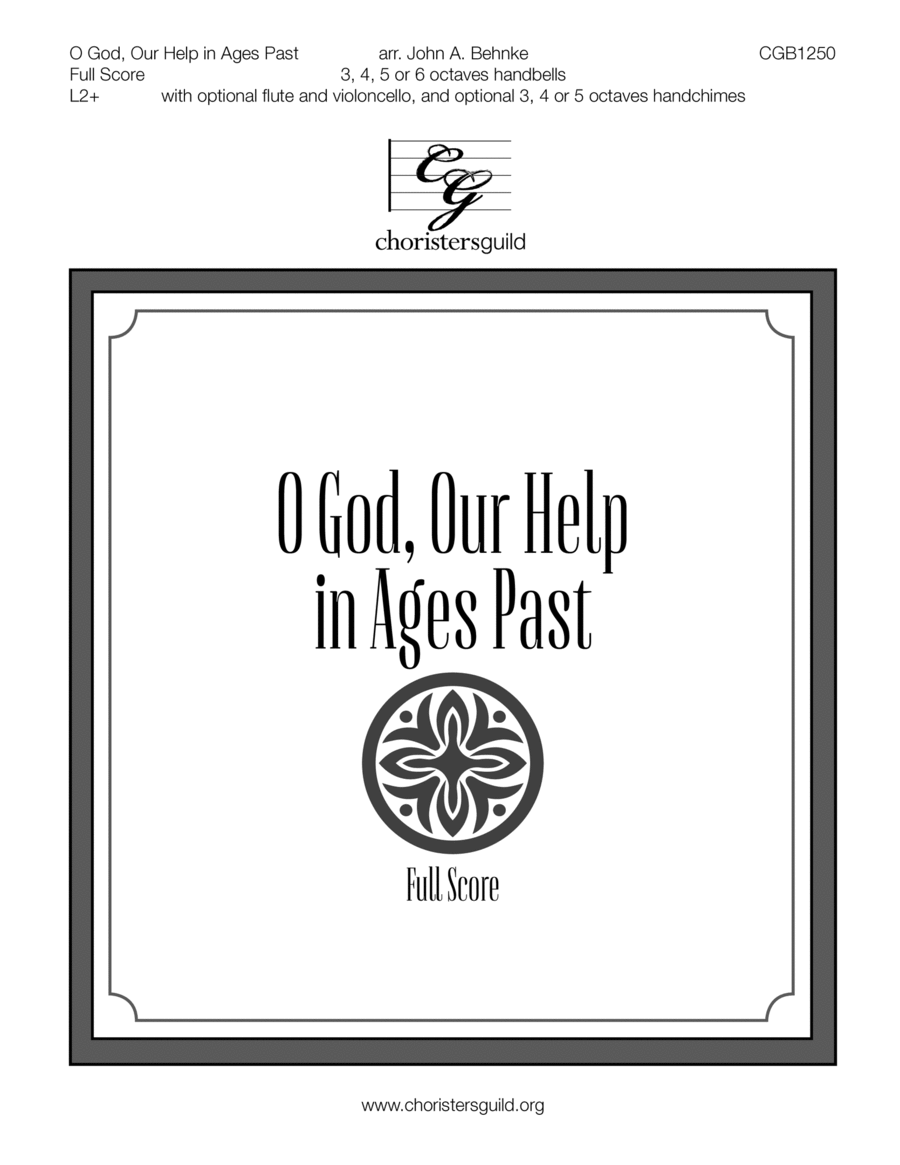 O God, Our Help in Ages Past (Full Score)