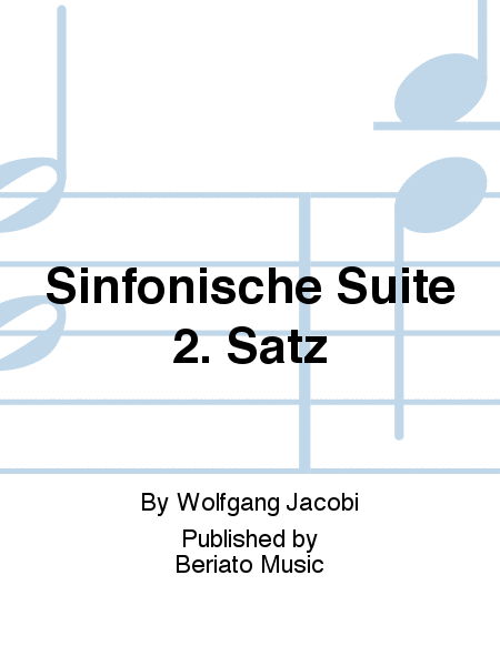 Sinfonische Suite 2. Satz