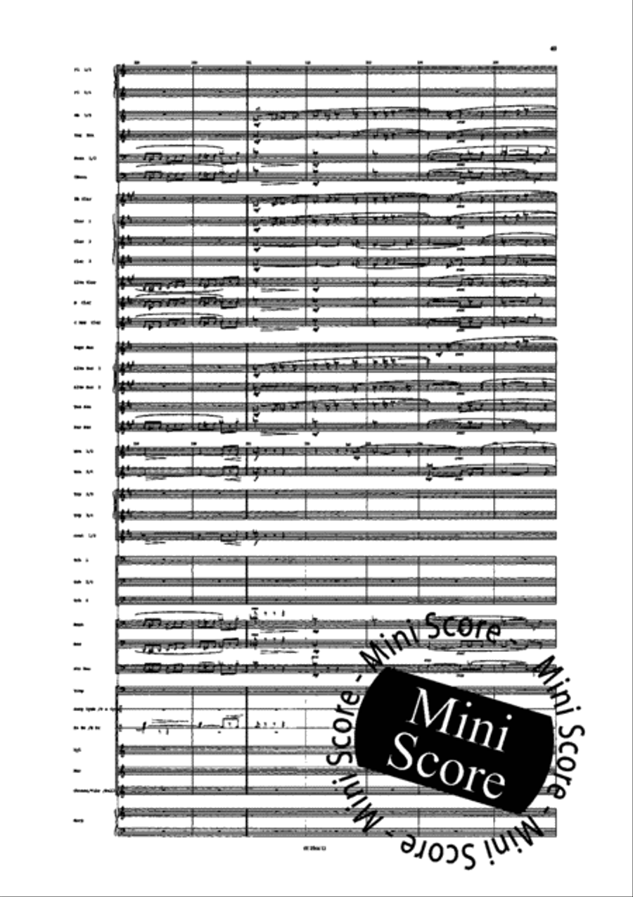 Fifth Symphony Fifth Symphony Concert Band scores gallery preview page 54