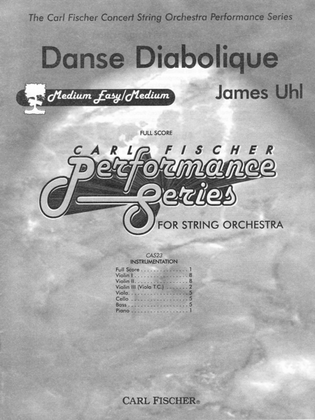 Book cover for Danse Diabolique