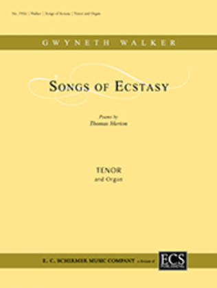 Book cover for Songs of Ecstasy