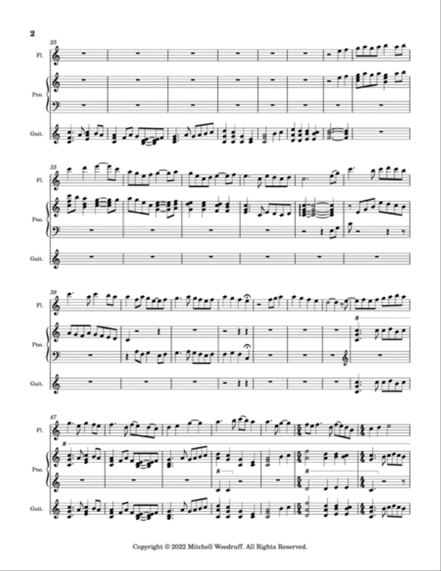 My Friend Flute scores gallery preview page 2