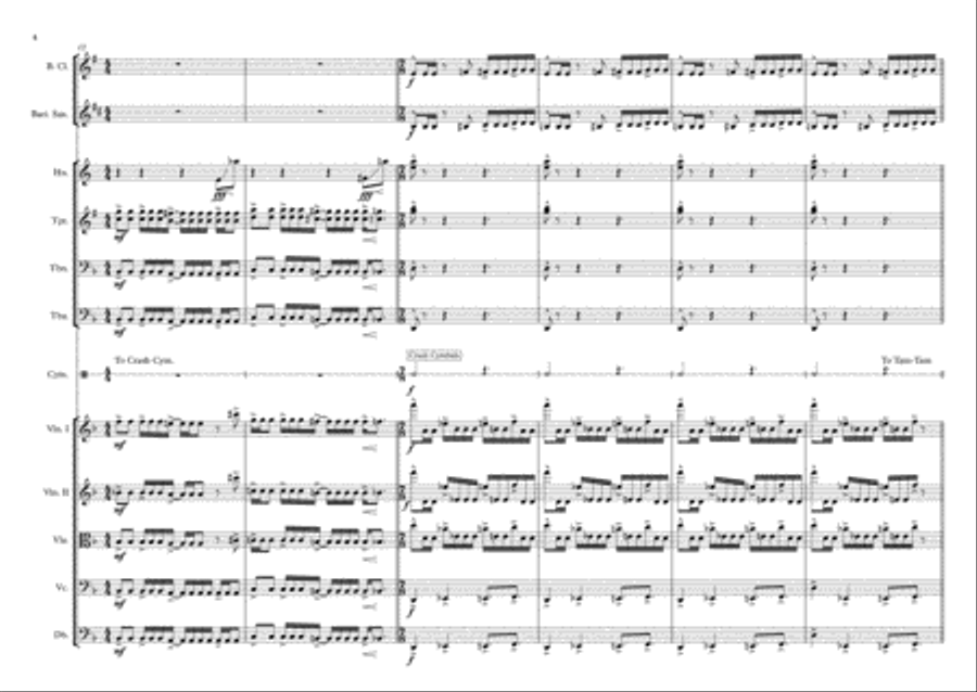 Them Bones Them Bones Large Ensemble scores gallery preview page 4