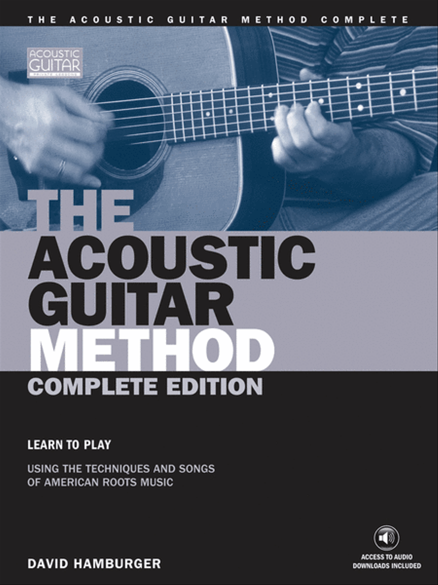 The Acoustic Guitar Method - Complete Edition Acoustic Guitar scores gallery preview page 1