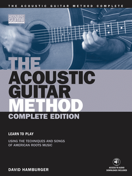 The Acoustic Guitar Method - Complete Edition image number null