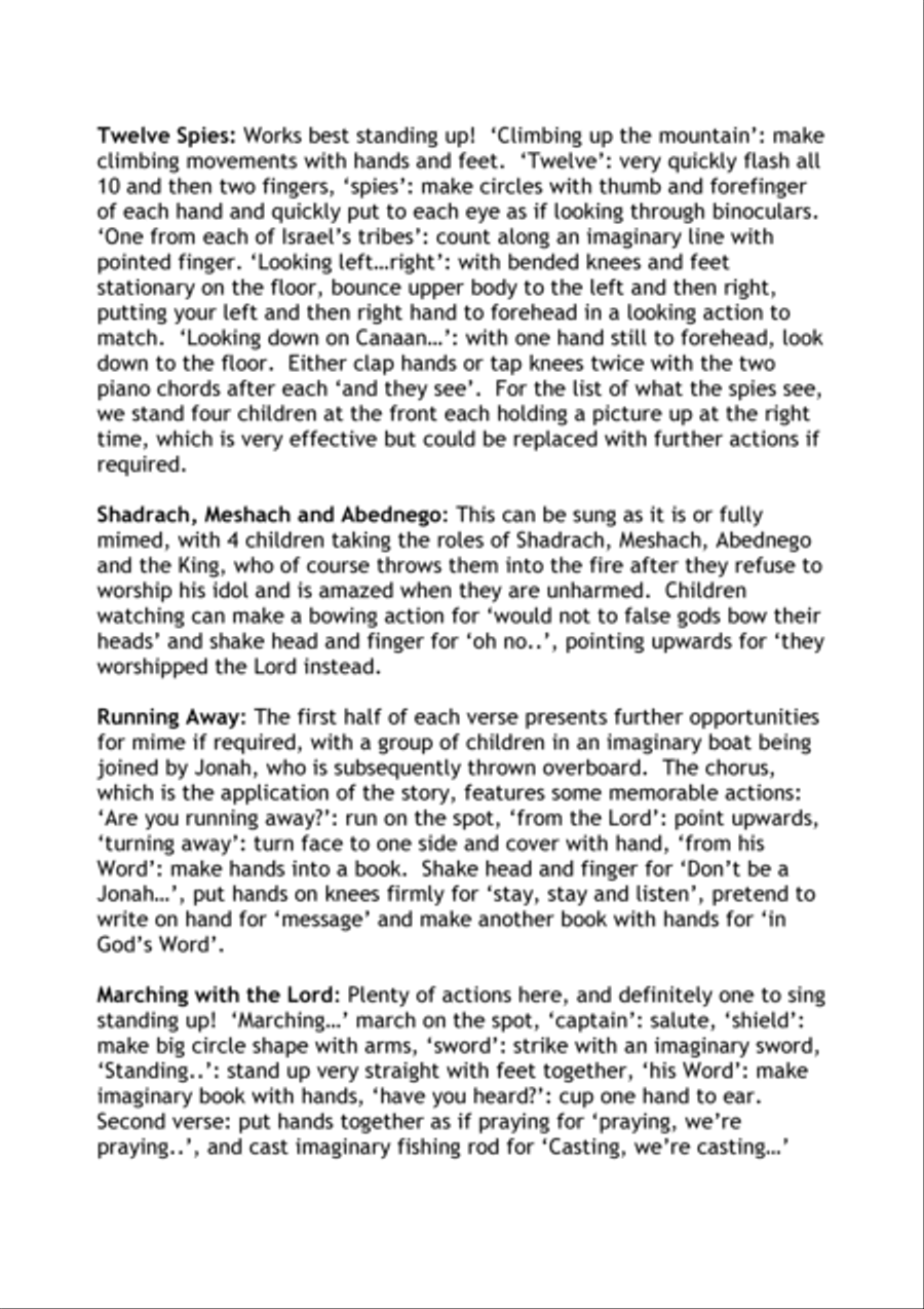 Marching with the Lord Voice scores gallery preview page 5