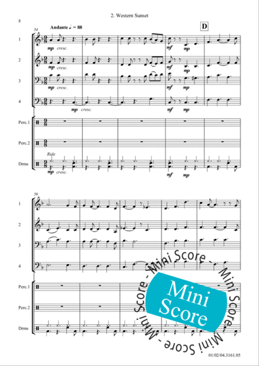 Road Trip Concert Band scores gallery preview page 14