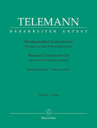 Book cover for Harmonischer Gottesdienst / Musical Church Service - Volume 4 (score only)