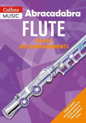 Book cover for Abracadabra Flute Piano Accompaniments
