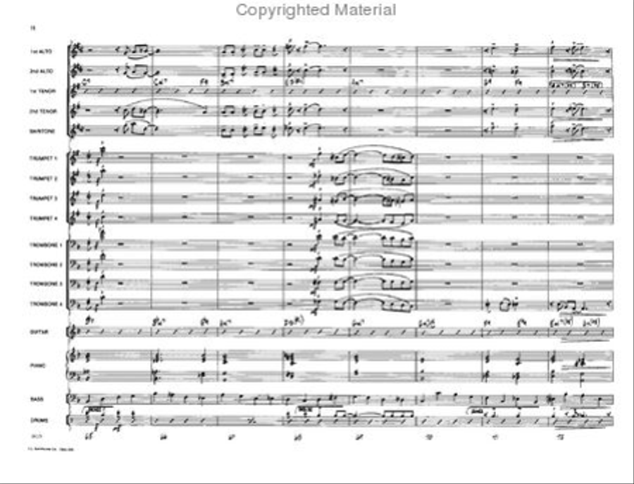 Flop Your Disc Flop Your Disc Jazz Ensemble scores gallery preview page 10