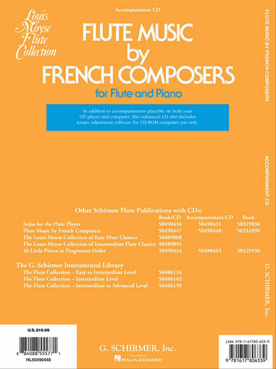 Flute Music by French Composers Flute Solo scores gallery preview page 2