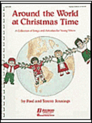 Book cover for Around the World at Christmas Time (Musical)