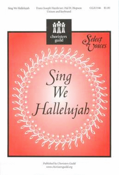 Sing We Hallelujah image number null