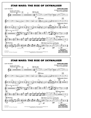 Star Wars: The Rise of Skywalker (arr. Matt Conaway) - 2nd Bb Trumpet