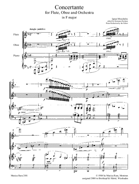 Concertante in F major