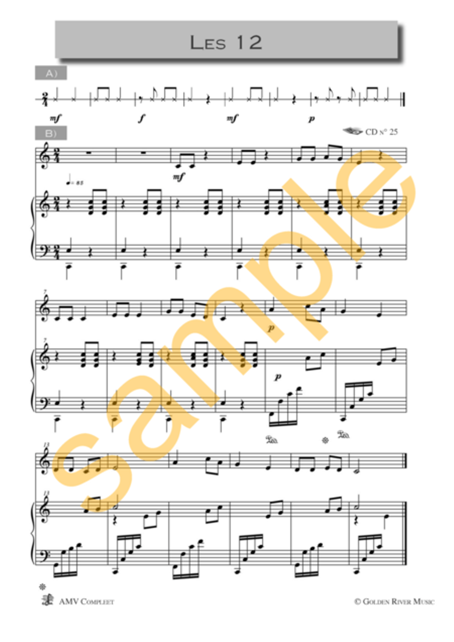 AMV Compleet - Teacher's book and CD CD scores gallery preview page 4