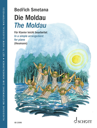 Book cover for The Moldau