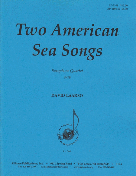 Two American Sea Songs image number null