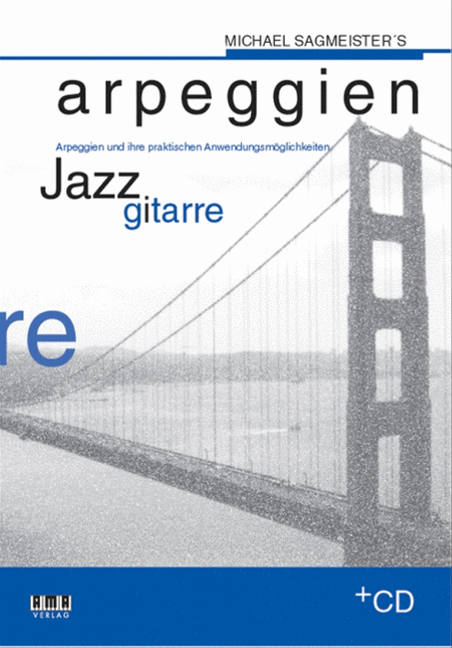 Michael Sagmeister's Arpeggien - Jazzgitarre Electric Guitar scores gallery preview page 1