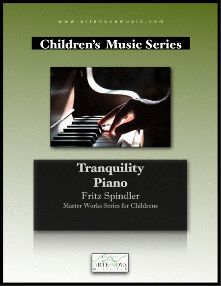 Tranquility - Piano image number null
