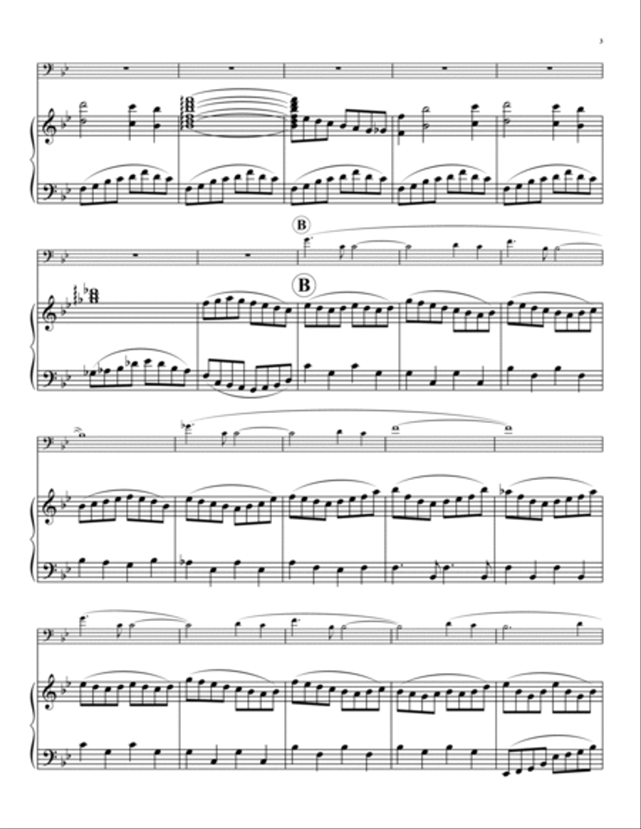 Song of the Valley Song of the Valley Euphonium scores gallery preview page 3