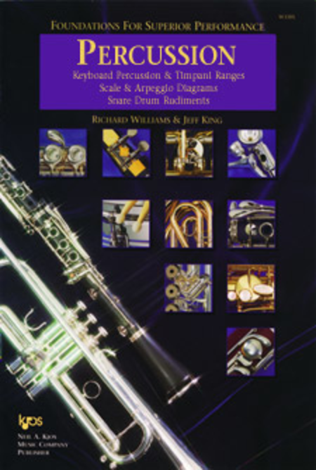 Foundations For Superior Performance, Fingering & Trill Charts - Percussion