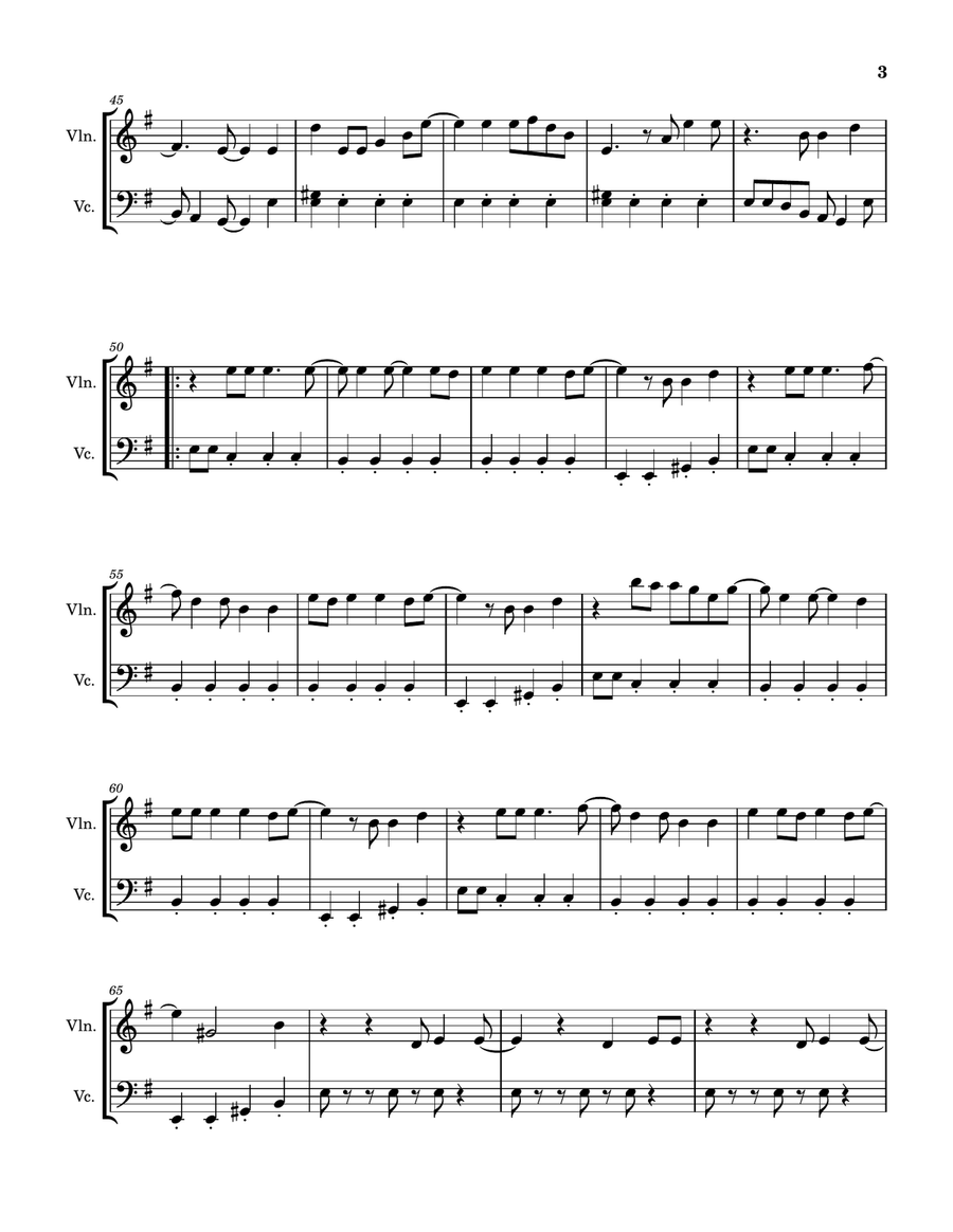 Happy String Duet scores gallery preview page 5
