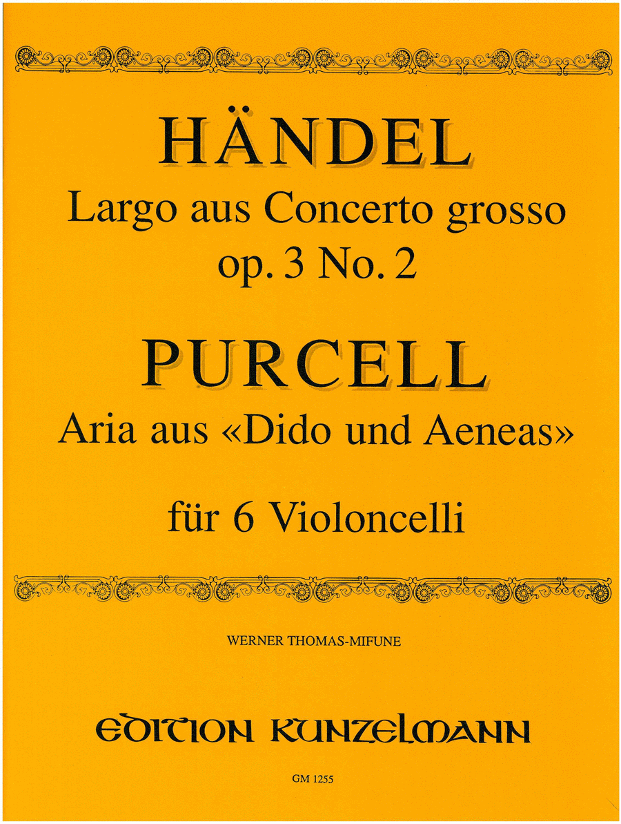 Handel Largo from Concerto Grosso Op.3/2; Pur