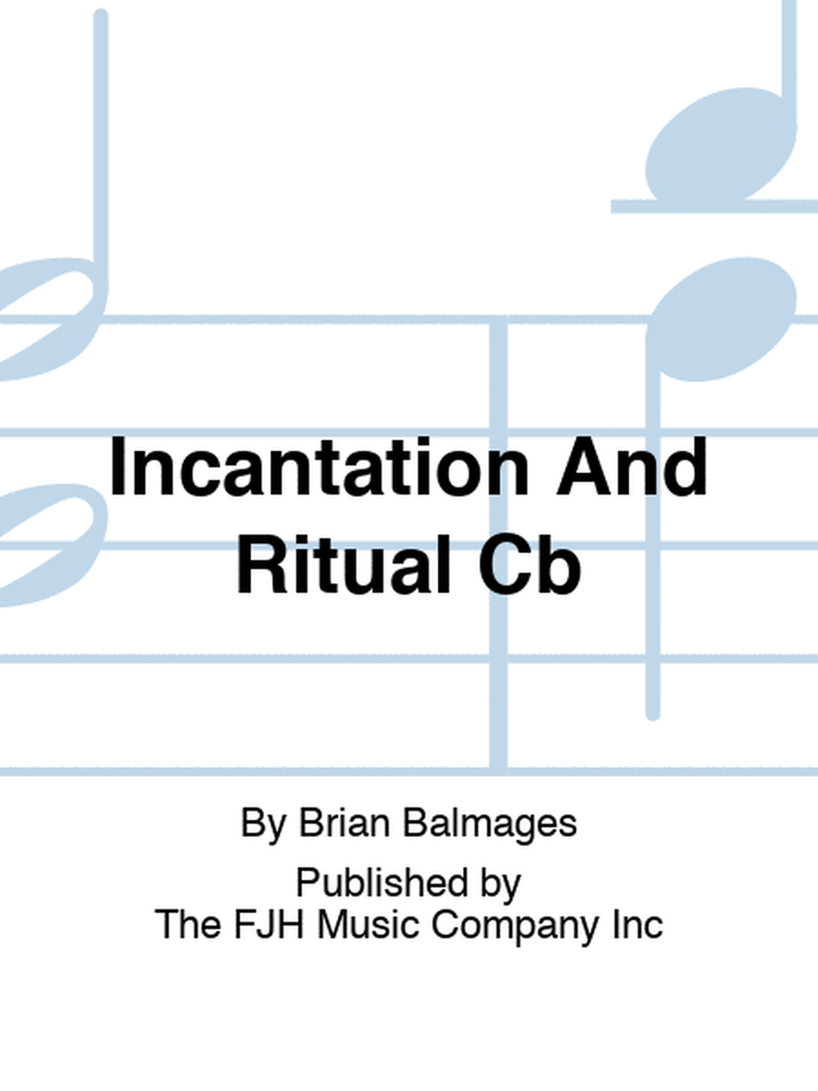 Incantation And Ritual Cb