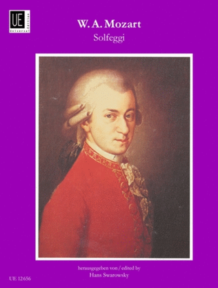 Book cover for Solfeggios and Vocal Exercises