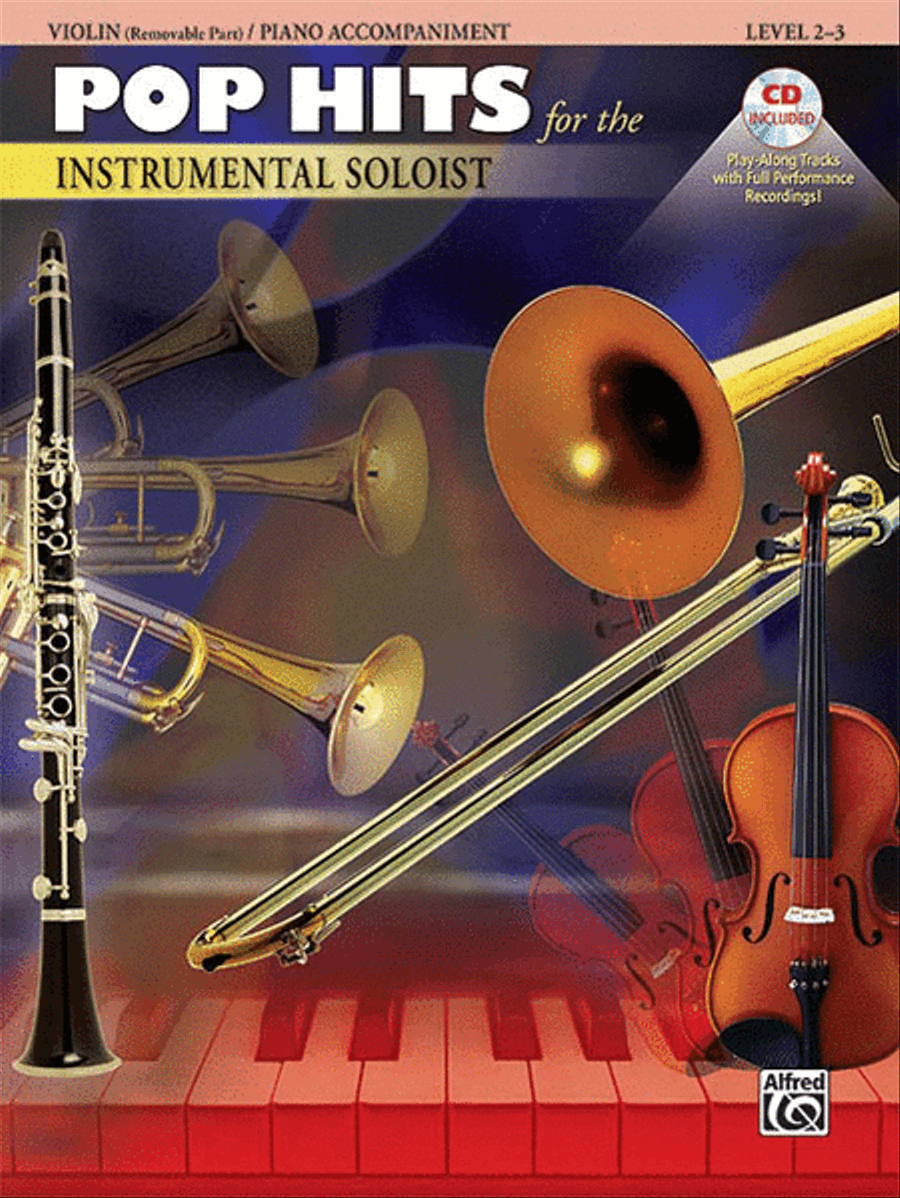Pop Hits for the Instrumental Soloist Violin Solo scores gallery preview page 1