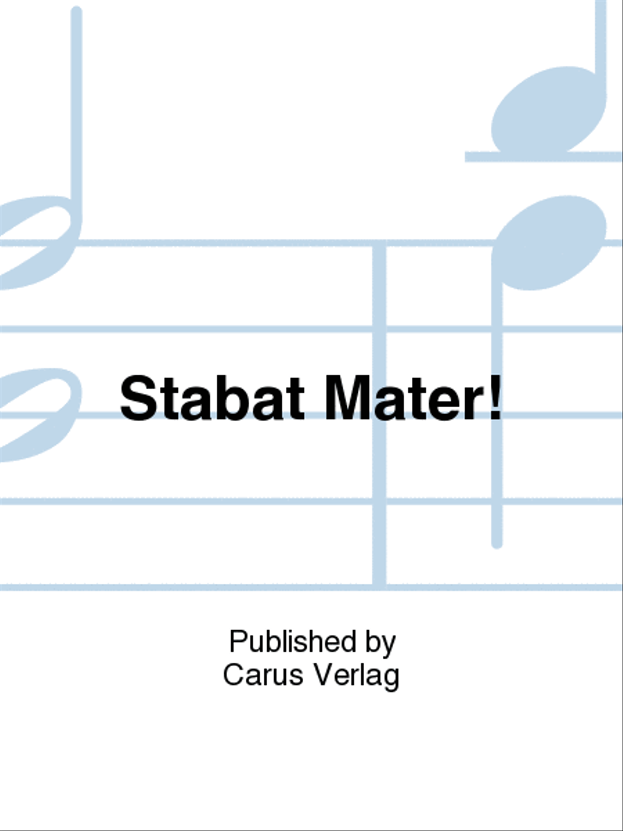 Stabat mater Viola scores gallery preview page 1