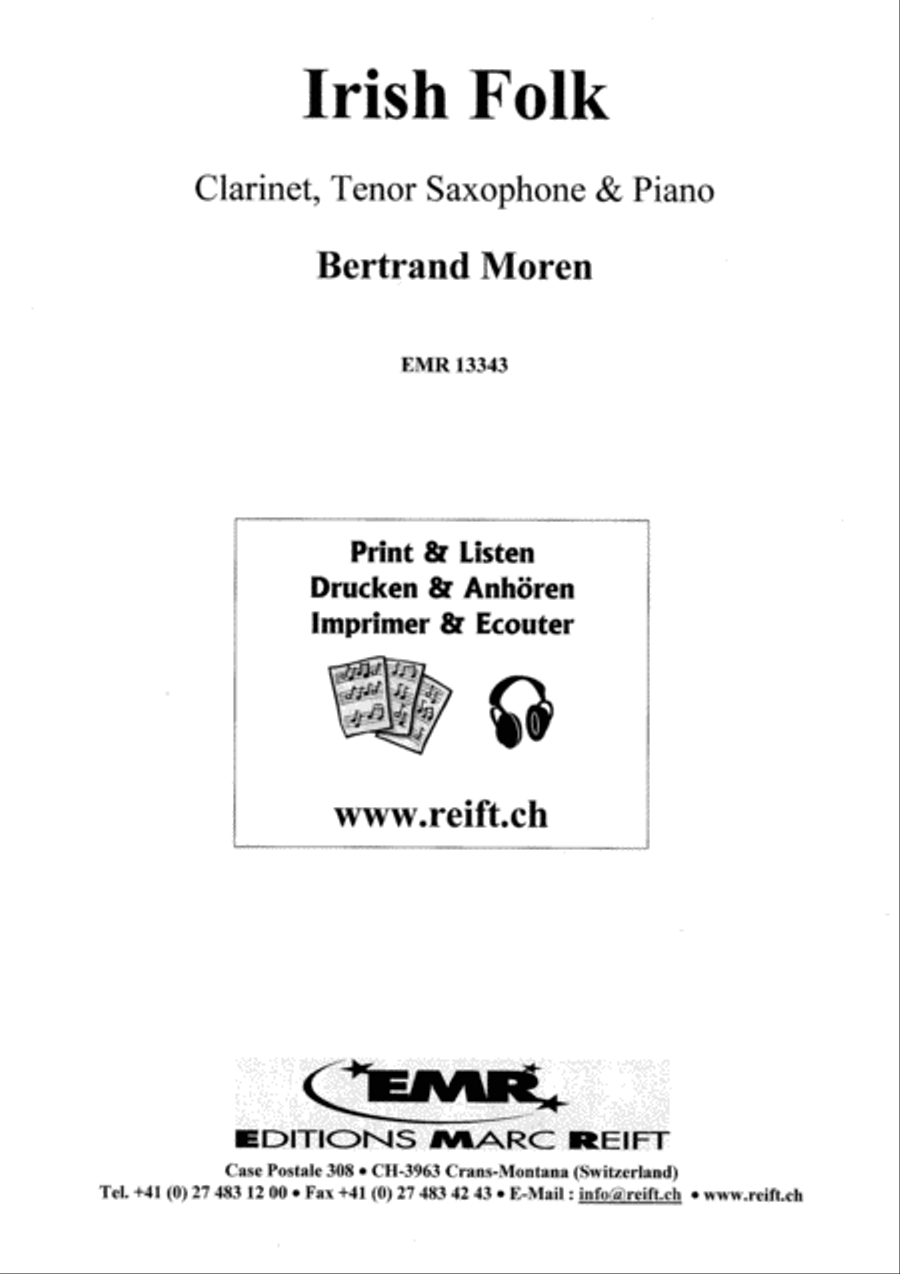 Irish Folk Woodwind Ensemble scores gallery preview page 2