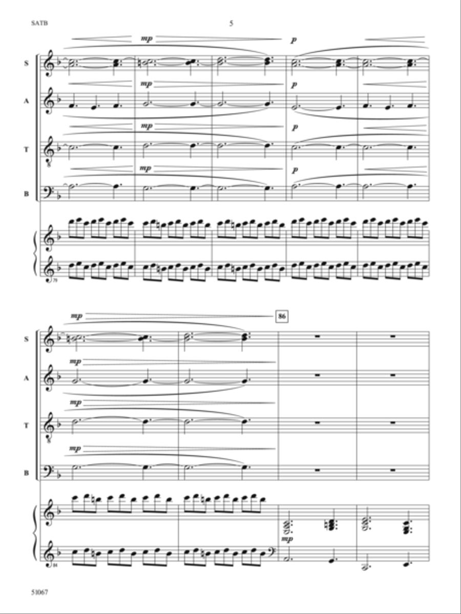 Origins Choir scores gallery preview page 5
