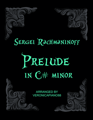 Book cover for Prelude in C# minor